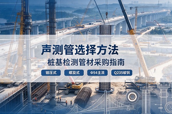 成华声测管选型标准