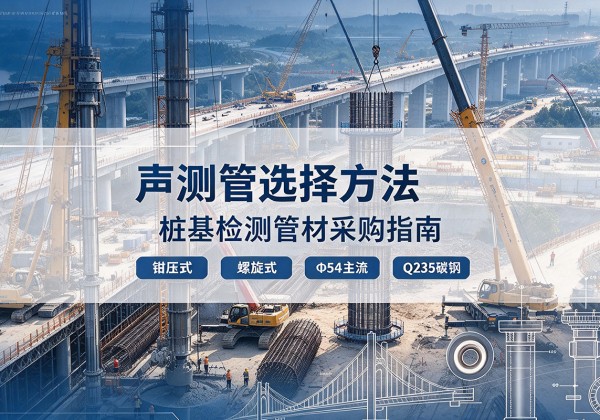 成华声测管选型标准