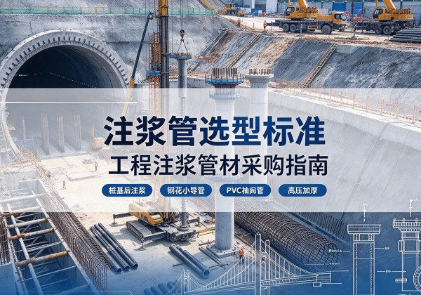 成华注浆管选型标准